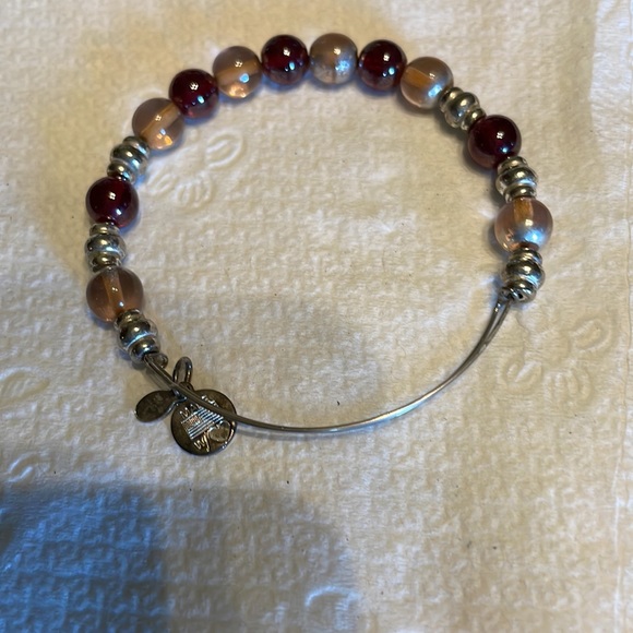 Alex & Ani vintage beaded bangle - Picture 3 of 3